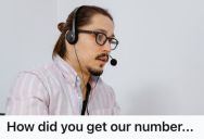 Employee Works On The East Coast, So He Was Confused When He Received A Call From A Customer Asking For Their Pizza To Be Delivered In Indiana