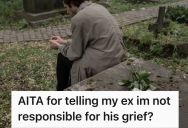 Woman Was Dumped By Her Boyfriend Out Of The Blue, So She Avoided Him When He Was Grieving And Needed Emotional Support