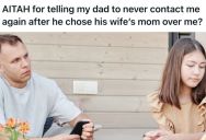 Teenage Daughter Cut Off Her Dad After He Broke His Promise, So His Family Started Attacking Her And Her Mom With Hate Messages