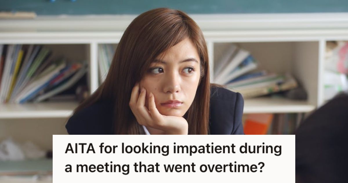 Student bored in class