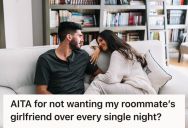 Man Confronted His Roommate About His Girlfriend Who Stays At Their Place Almost Every Night, But His Roommate Didn’t Take It Very Well