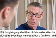 Adult Son Tried To Explain Why He Couldn’t Go With His Cousin To The Hospital, But He Got Shut Down Before He Could Even Finish His Sentence