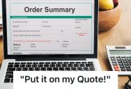 Appliance Store Employee Assisted Customer Over The Phone, And The Customer Had A Lot Of Questions About The Warranty