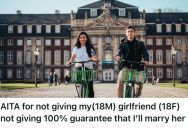 Young Man Was Looking For A Casual Dating Relationship, But His Girlfriend Proposed To Him After Just A Few Days