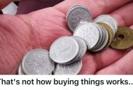 Customer Tried To Buy Cigars With Just 60 Cents, So This Store Employee Reminded Him That’s Not How Buying Things Work