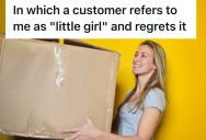 Petite Store Employee Was Underestimated By A Customer, But She Soon Found Out The “Little Girl” Is Much Stronger Than Her