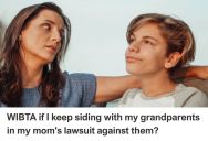 Young Man Was Given A Huge Amount Of Money By His Grandparents For College, But His Mom Wanted To Get Some Of It For His Half-Sibling’s Medical Needs