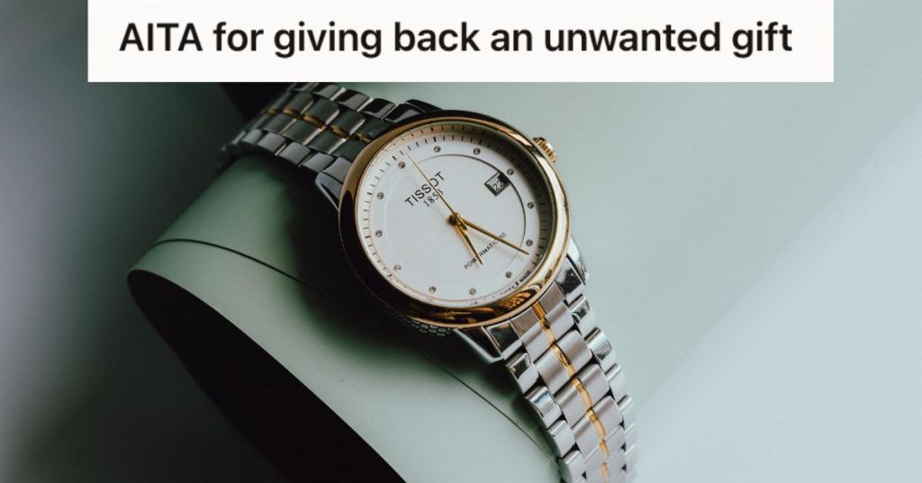 A classy luxurious watch