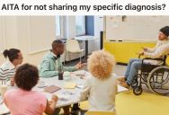 Man Spoke About His Disability Experiences And The Challenges He Faces Daily, But A Student Was Adamant To Know “What’s Wrong With You”
