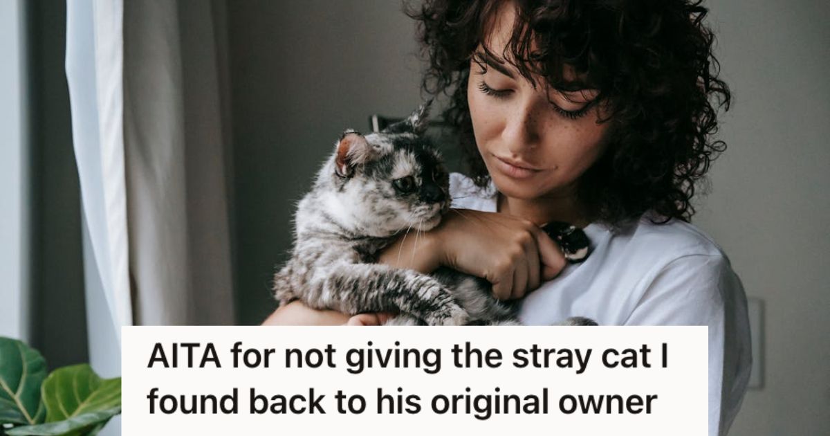 Woman hugging a cute and fluffy cat