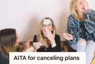 Woman Chose To See Old College Buddies Over A Scheduled Hangout With Her Hometown Friends, So Now She’s Dealing With Upset People Who Felt Left Behind