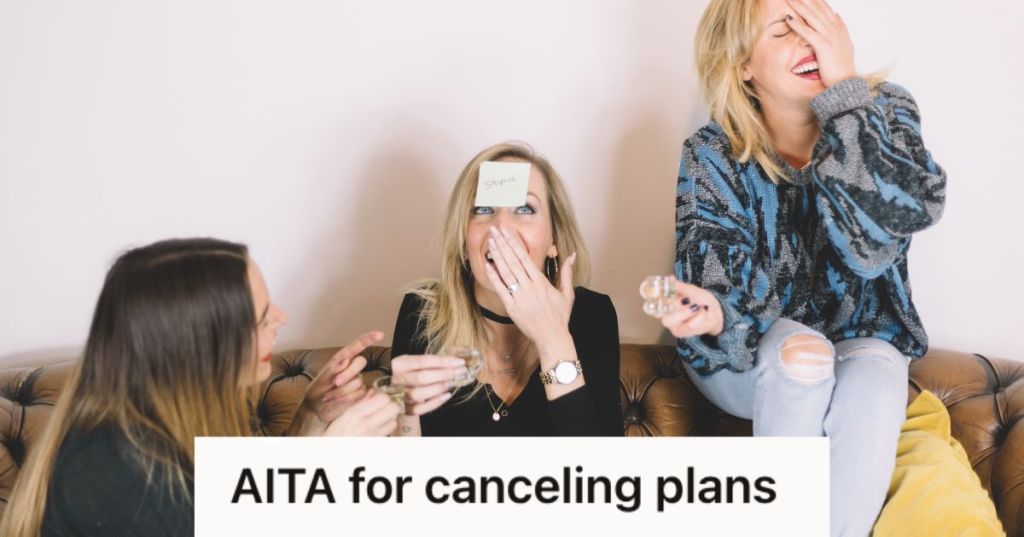 Women friends having a good time