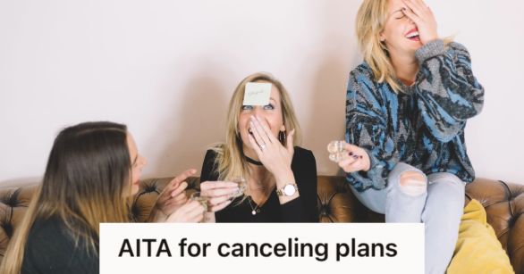 Women friends having a good time