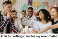 College Student Invited Friends Over To Celebrate Her Roommate’s Birthday, But Her Roommate Did Not Appreciate It