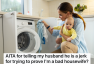 Husband Takes Pictures Of His Home And Asks His Coworkers If This Is A Normal Level Of Clean Or Not, But His Wife Is Furious At Him For Trying To Make Her Look Bad