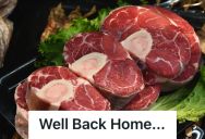 Man Worked As A Butcher In A Ski Town Grocery Store, So He Dealt With Cowboys Trying To Haggle And Complain About Prices Being Higher Than Back Home