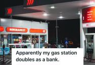 Employee Works At A Gas Station That Offers Up To $50 Cash Back To Customers Who Pay With Debit Cards, But Some People Demand To Get More