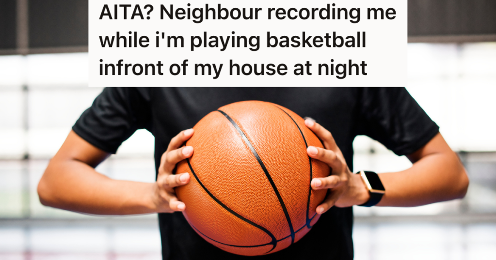 closeup of boy holding a basketball