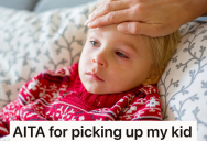 Grandparents Don’t Follow The Parents’ Instructions When Babysitting, So They Abruptly Cancel Date Night And Pick Up Their Child