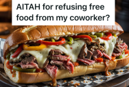 Coworker Buys Lunch For Everyone, But One Employee Insisted That He Didn’t Want To Eat Anything During The Day