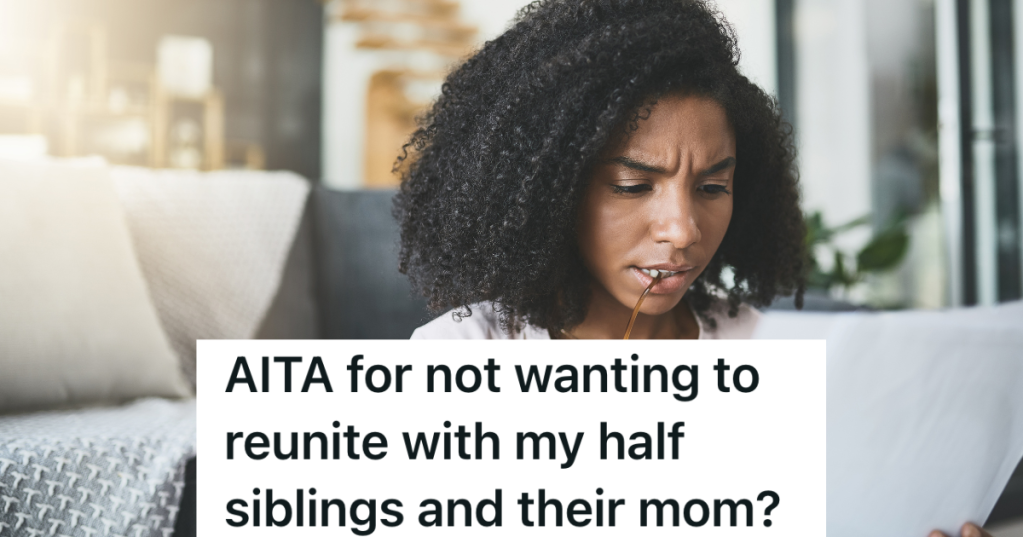 annoyed woman reading a letter