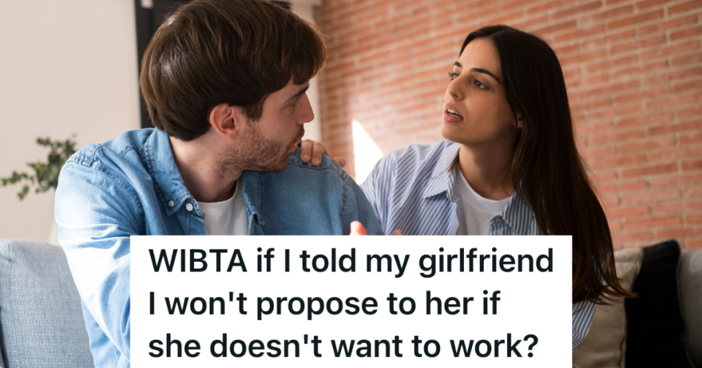 couple having an important conversation