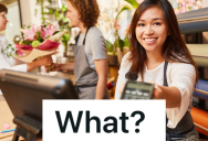 Customer Wants Multiple Discounts On The Items He’s Buying, But The Cashier Refuses To Change Her Mind