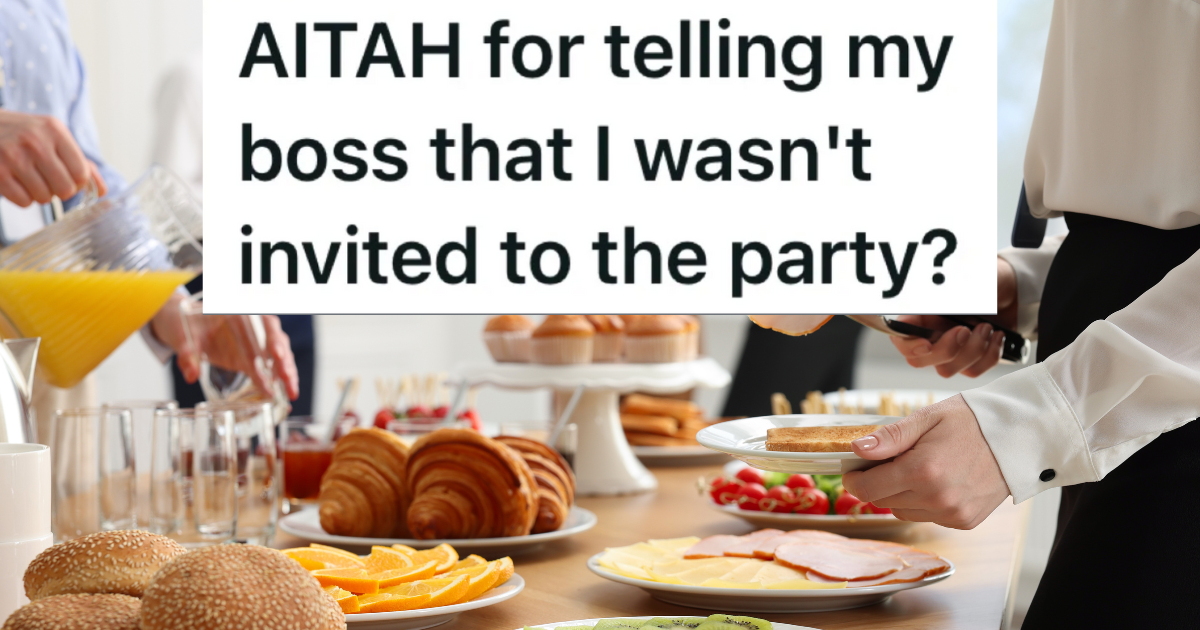 Coworkers Exclude New Hire From Attending Office Bridal Shower, So Boss Bans All Parties During Work Hours potluck in office break room