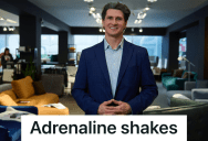 Customer Was Unhappy That Some Of Their Furniture Hadn’t Arrived Yet, And This Manager Had A Hard Time Keeping His Cool