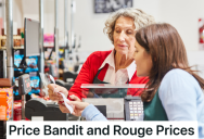 Annoying Coworker Switches Prices On Products In The Store, And When The Customer Saw The Price Before The Cashier, There Was A Moment Of Panic