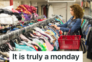 Customer Pays For Her Purchase, But Then She Wants To Know If The Item Can Be Returned Even Though The Store Has A No Returns Policy