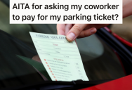 Woman Can’t Find Parking In A Busy City, And Her Coworker Gives Her Really Bad Advice. So She Asks For Them To Pay For The Ticket