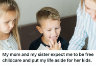 Family Expected Her To Turn Down A Job Offer So She Could Provide Free Childcare For Her Niblings, So Now She’s Contemplating Moving Out