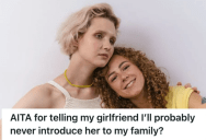 Woman Has No Plans Of Coming Out To Her Family, So She Told Her Girlfriend She Might Never Meet Them