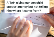 His Raised His Stepson As If He Was His Own Child, But Now That The Boy’s Dad Has Sent Him Money, He’s Not Sure What To Do