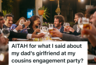 Husband Gets Divorced After Cheating On His Wife, So Years Later He Makes A Speech At A Wedding But His Son Interrupts Him And Insults His Affair Partner