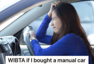 Her Boyfriend Is Trying To Get His Driver’s License, But She’s Wondering If She Should Let That Influence Her Decision About What Car To Buy