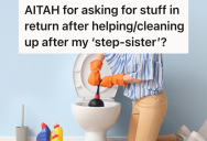 Teenage Girl Has Trouble Saying “No” When Her Autistic Stepsister Asks For Help, But She’s Sick Of Cleaning Up Her Messes