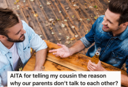 He Met His Cousin For The First Time At A Pub In London, But What Started As A Casual Meetup Ended Abruptly When He Shared Family Secrets