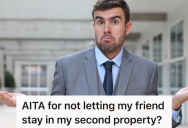 He Recently Bought An Apartment Building, But He Refuses To Let His Homeless Friend Live There For Free