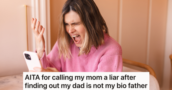 angry woman yelling at her phone