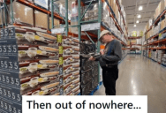 Customer Asked For Help With A Coupon, But She Was Extremely Rude To The Employee Who Tried To Assist