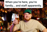 Restaurant Owner Treats His Loyal Customers Like Employees, And New Customers Find This Very Confusing