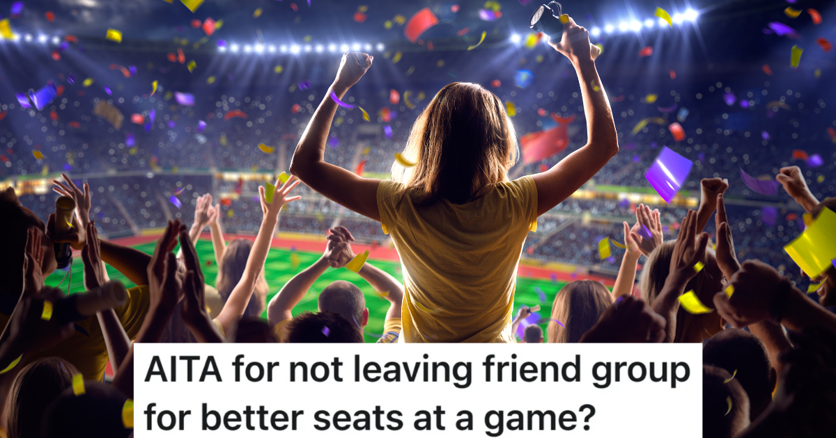 fans cheering at football game