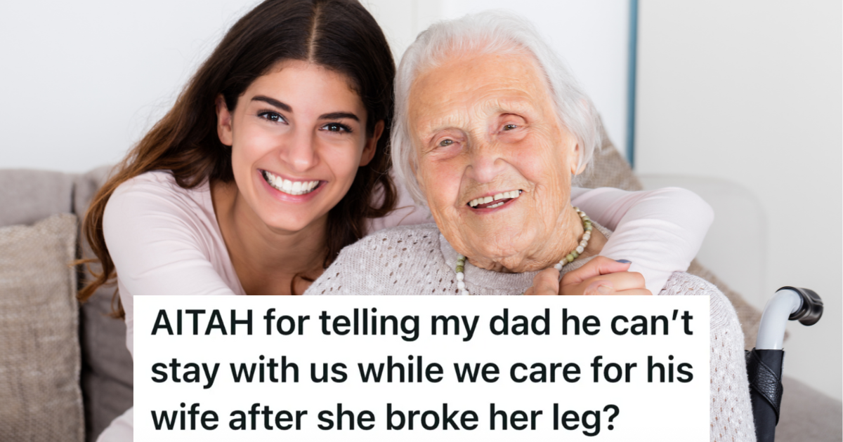 woman hugging elderly woman in wheelchair