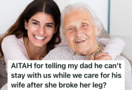 Nurse Offers Home Care For Her Stepmom, But She Refuses To Let Her Father Stay With Them