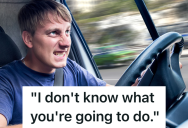 Customer Arrives After Business Is Closed, But He Doesn’t Seem To Accept The Fact That Means He Can’t Shop