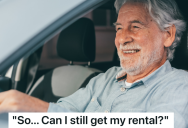 Old Man Wants To Rent A Smaller Vehicle, And He Gets Really Angry When The Vehicle He Wants Isn’t Available