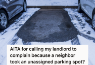 Pregnant Woman Is Upset That New Neighbor Is Parking In Her Usual Parking Spot, But The Parking Spots Technically Aren’t Assigned
