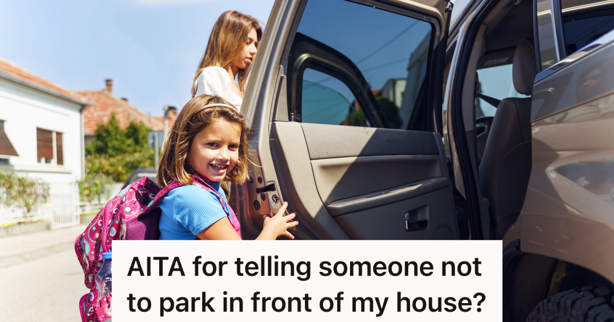 kids getting in car after school